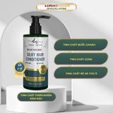 Dầu xả phục hồi hư tổn, giảm gãy rụng, giúp tóc mọc dày khỏe Herbal Silky Hair DongNhien 