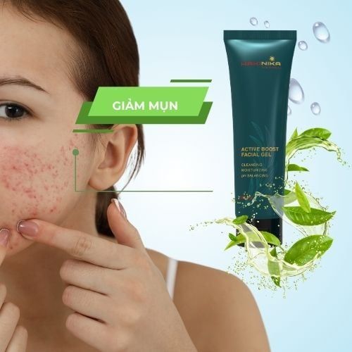  SỮA RỬA MẶT GIẢM MỤN, SÁNG DA HAKINIKA 80ML – SẠCH SÂU, DỊU NHẸ, ĐỀU MÀU DA, CẤP ẨM HIỆU QUẢ 