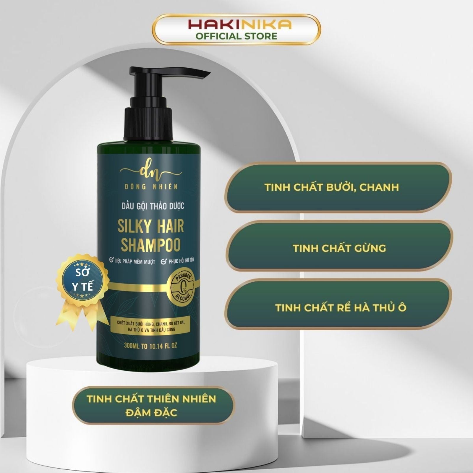  DẦU GỘI NGĂN RỤNG TÓC, DẦU GỘI MỌC TÓC DONGNHIEN 300ML – GIẢM RỤNG, KÍCH THÍCH MỌC TÓC, PHÙ HỢP CHO TÓC YẾU 