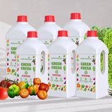  Combo 6 Nước Rửa Rau Củ, Nước Ngâm Rau, Nước Rửa Thực Phẩm GreenFresh Hakinika 1000ml – Loại dư lượng hóa chất, ấu trùng 