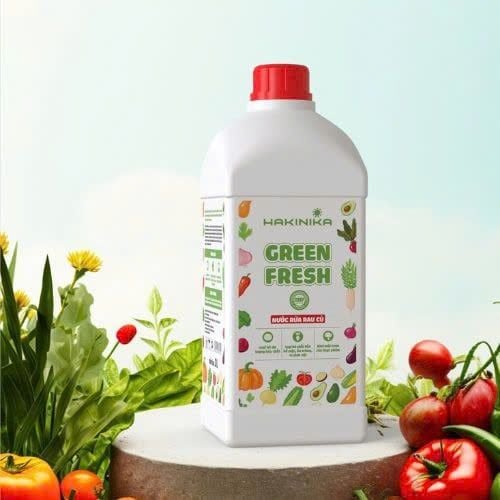  Nước rửa rau củ quả Greenfresh Hakinika 