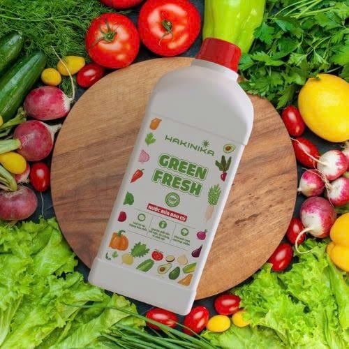  Nước rửa rau củ quả Greenfresh Hakinika 
