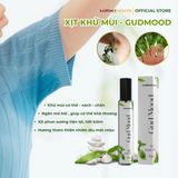  Xịt khử mùi toàn thân, lăn khử mùi GUDMOOD giảm mùi cơ thể, hạn chế mồ hôi hương thiên nhiên 
