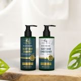 Combo gội xả giảm rụng giúp tóc mọc chắc khỏe, suôn mượt Herbal Silky Hair DongNhien 