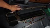  Bao cơ bida da bò sáp Waxy Leather Cue Case - Soft - 2x3 