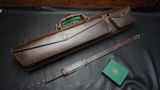  Bao cơ bida da bò sáp Waxy Leather Cue Case - Soft - 2x3 