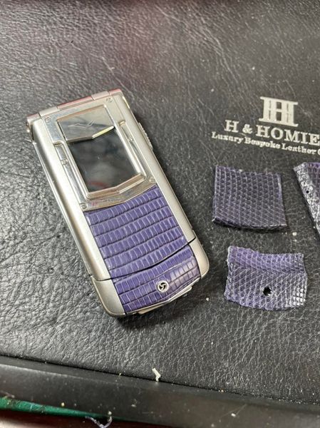  Thay da kì đà cho Vertu Ayx.ta 