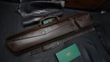  Bao cơ bida da bò sáp Waxy Leather Cue Case - Soft - 2x3 