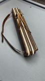  Bao cơ bida Full-haired Cowhide Cue Case - Soft - 4x6 - Brown/White 