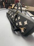  Bao cơ bida da bò sáp Waxy Leather Black Cue Case - Soft - 4x8 