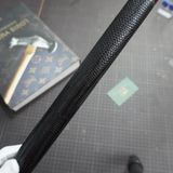  Bọc cơ da rắn Karung  màu đen cho chuôi Predator 