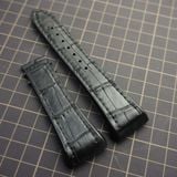  Dịch vụ thay da cá sấu Alligator Pháp cho Hublot & Franck Muller 