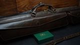  Bao cơ bida da bò sáp Waxy Leather Cue Case - Soft - 2x3 