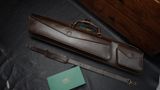  Bao cơ bida da bò sáp Waxy Leather Cue Case - Soft - 2x3 