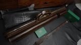  Bao cơ bida da bò sáp Waxy Leather Cue Case - Soft - 2x3 