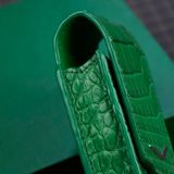  Bao da gập Vertu Signature (xanh lá) 