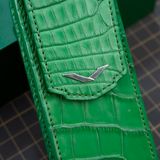  Bao da gập Vertu Signature (xanh lá) 