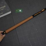  Bọc cơ da bò togo nâu gold cho chuôi Predator 