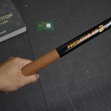  Bọc cơ da bò togo nâu gold cho chuôi Predator 