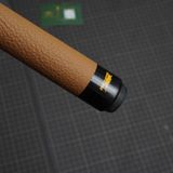  Bọc cơ da bò togo nâu gold cho chuôi Predator 