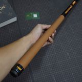  Bọc cơ da bò togo nâu gold cho chuôi Predator 