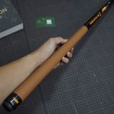  Bọc cơ da bò togo nâu gold cho chuôi Predator 