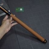  Bọc cơ da bò togo nâu gold cho chuôi Predator 