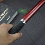  Bọc cơ da bò togo màu đen cho chuôi CueTec SVB 