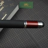  Bọc cơ da bò togo màu đen cho chuôi CueTec SVB 