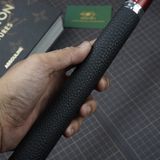  Bọc cơ da bò togo màu đen cho chuôi CueTec SVB 