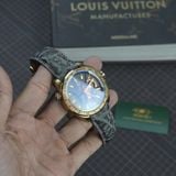  Dây da Voi xám cho đồng hồ Tag Heuer Carrera 