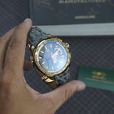  Dây da Voi xám cho đồng hồ Tag Heuer Carrera 