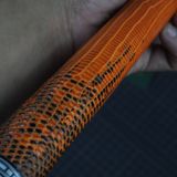  Bọc cơ da kì đà màu cam cho chuôi Peri Pheonix 