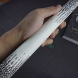  Bọc cơ da kì đà trắng đen cho chuôi cơ adam 