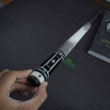  Bọc cơ da kì đà trắng đen cho chuôi cơ adam 