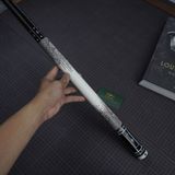 Bọc cơ da kì đà trắng đen cho chuôi cơ adam 