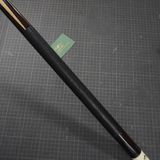  Bọc cơ bida da rắn Karung màu đen cho chuôi Mezz Cues 