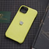  Ốp lưng Iphone da rắn karung màu xanh đọt chuối 