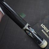  Bọc cơ da kì đà màu đen cho chuôi IKON 