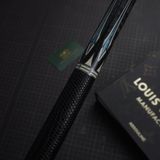  Bọc cơ da kì đà màu đen cho chuôi IKON 