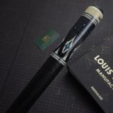  Bọc cơ da kì đà màu đen cho chuôi IKON 