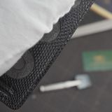  Giữ bịt ren bi da 3 lỗ da rắn karung đen 