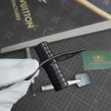  Giữ bịt ren bi da 3 lỗ da rắn karung đen 