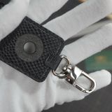  Giữ bịt ren bi da 3 lỗ da rắn karung đen 