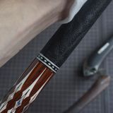  Bọc cơ da voi màu đen cho chuôi Exceed 