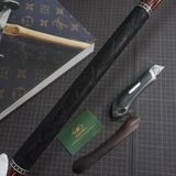  Bọc cơ da voi màu đen cho chuôi Exceed 