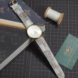  Dây cá sấu Himalaya cho đồng hồ Burberry 