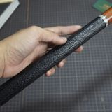  Bọc cơ da cá mập màu đen cho chuôi Exceed 