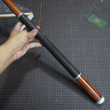  Bọc cơ da cá mập màu đen cho chuôi Exceed 