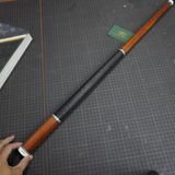  Bọc cơ da cá mập màu đen cho chuôi Exceed 